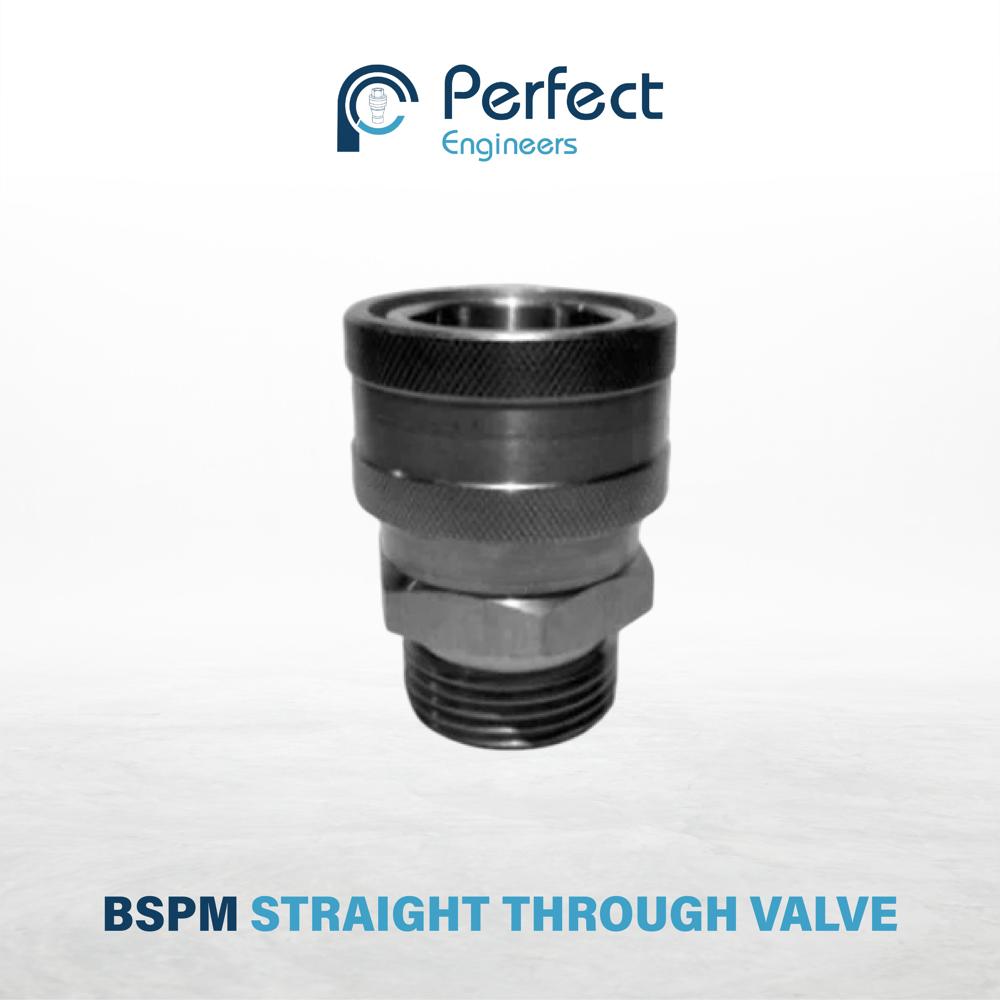 BSPM Straight Through Valve