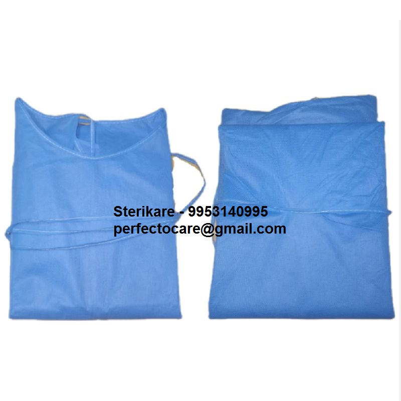 Sterile disposable lint free Gown