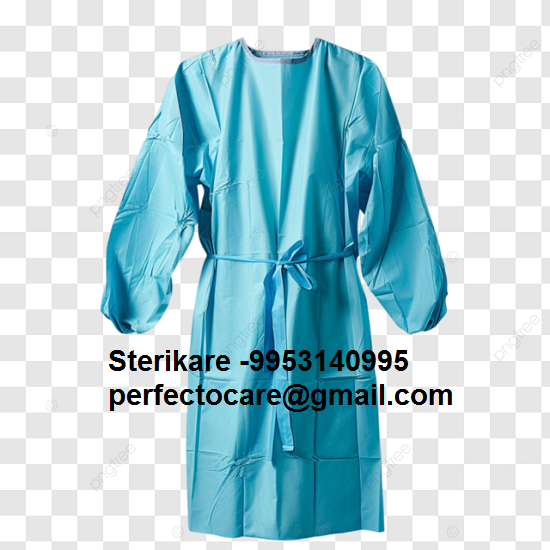 Sterile disposable lint free Gown
