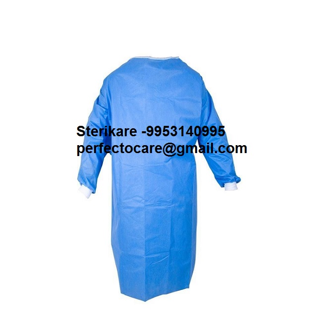 Sterile disposable lint free Gown