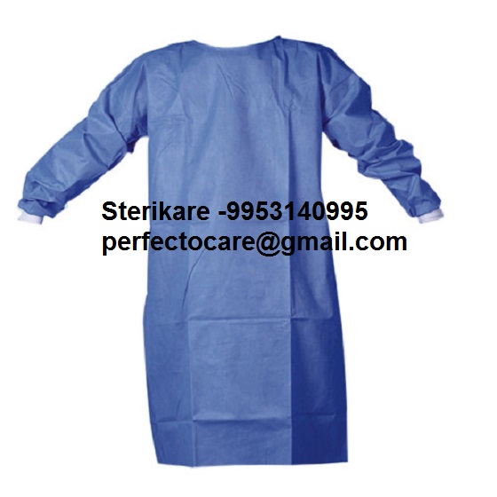 Sterile disposable lint free Gown