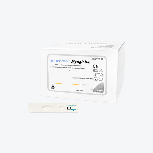 Boditech ichroma Myoglobin test kit