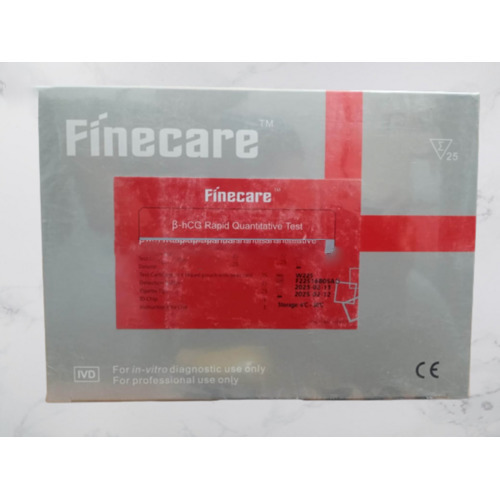 Finecare Bhcg Test Kit - Application: Hospital