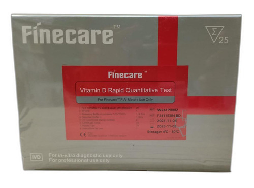 Finecare Vitamin D Rapid Quantitative Test Kit - Application: Hospital