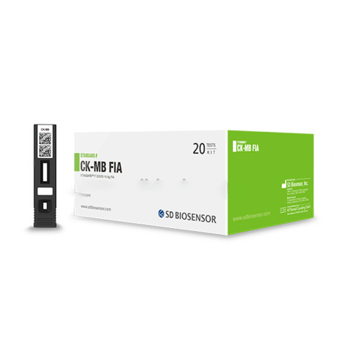 STANDARD F CK-MB FIA test kit
