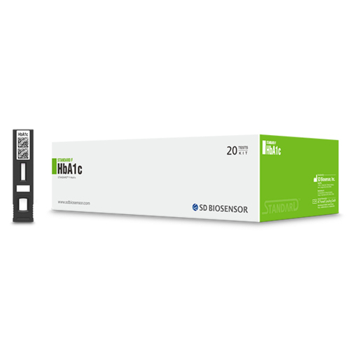 Standard F Hba1C Fia Test Kit - Application: Hospital