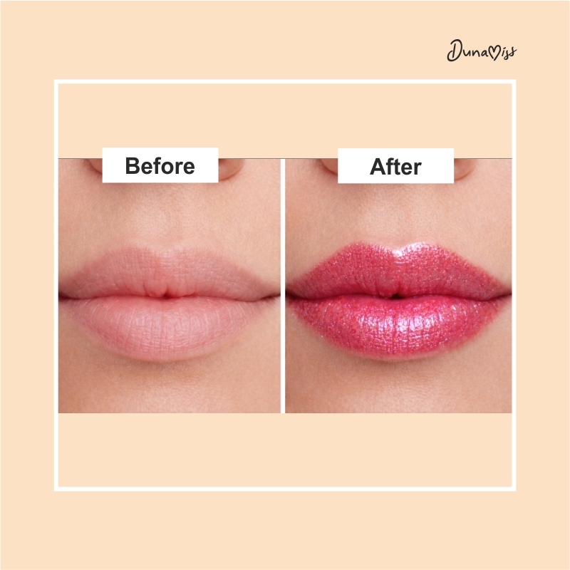 Rose Sparks Glimmer Lip Balm Spf 20