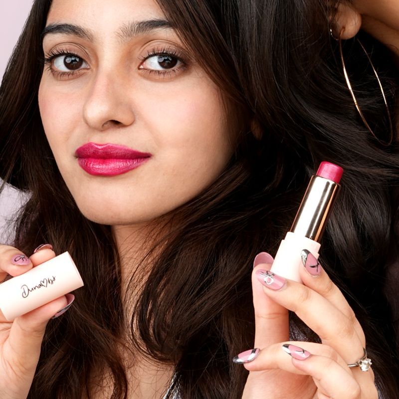 Rose Sparks Glimmer Lip Balm Spf 20