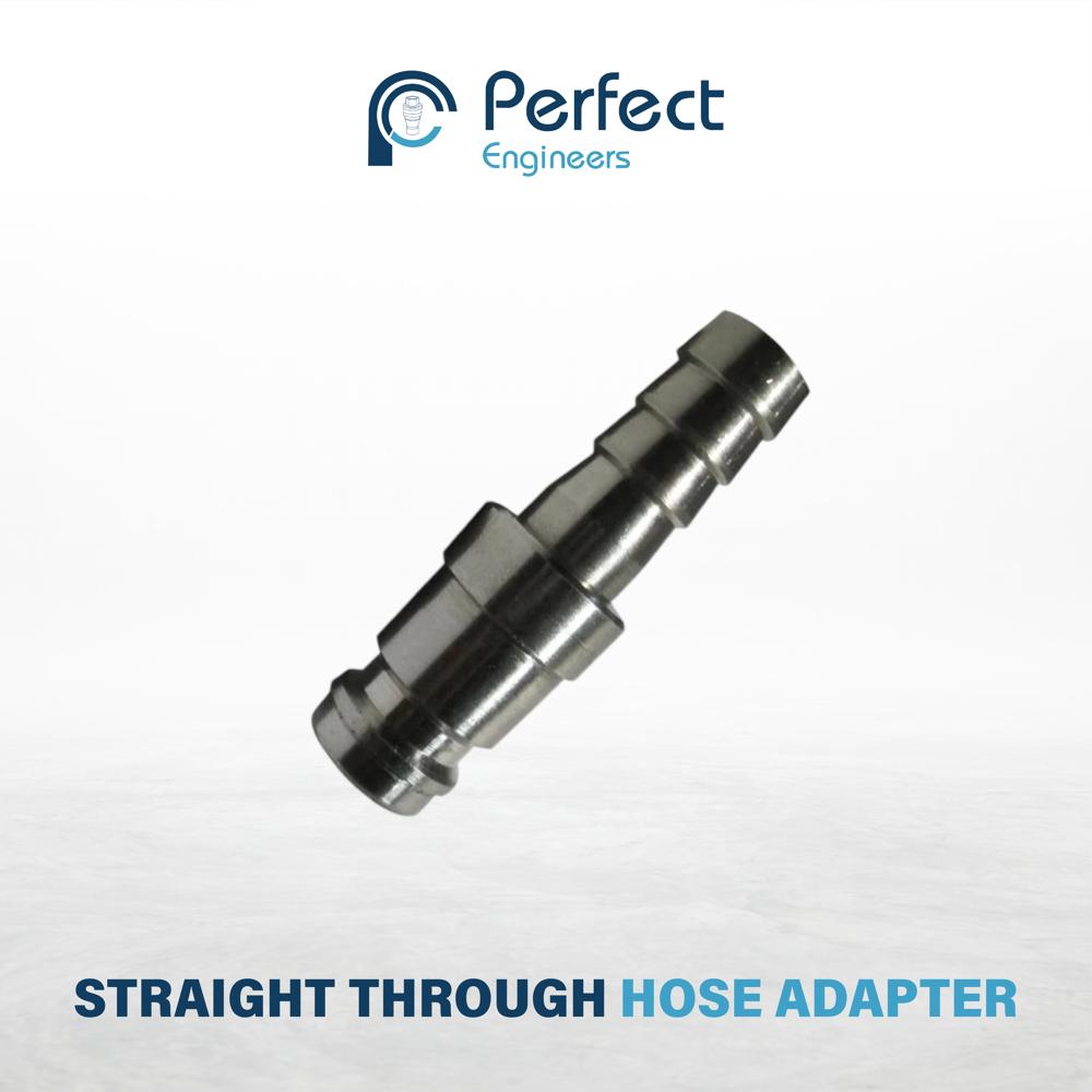 Hose Straight Through Valve Adaptor