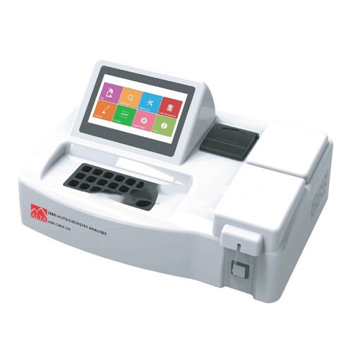 Alta Semi-Auto Chemistry Analyser - Application: Hospital