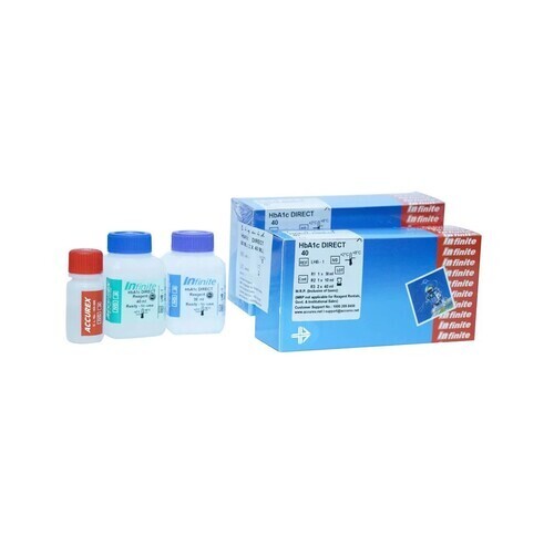 HbA1c Direct 80 Infinite (With Calibrator)