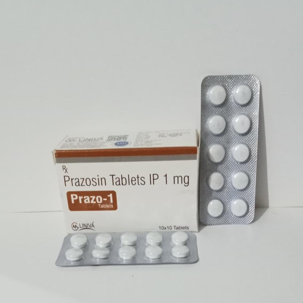 Prazo-1 (Prazosin 1mg tablet)