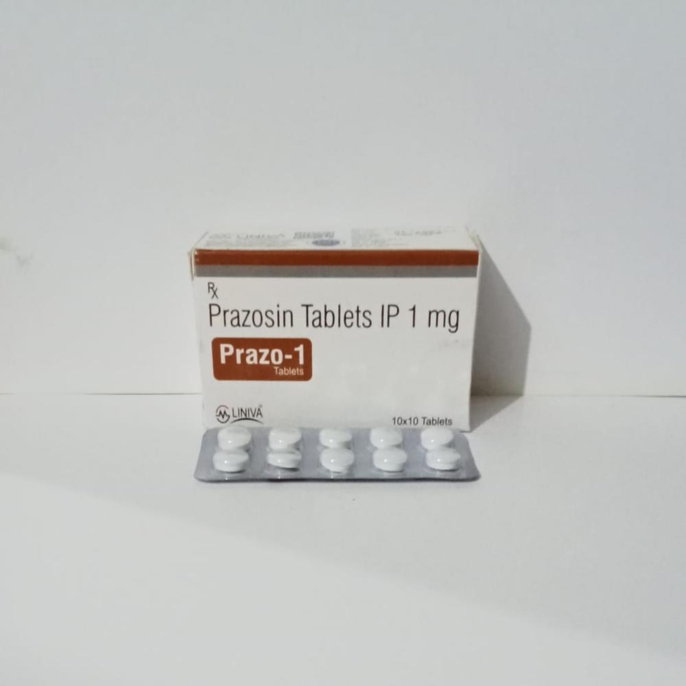 Prazo-1 (Prazosin 1mg tablet)