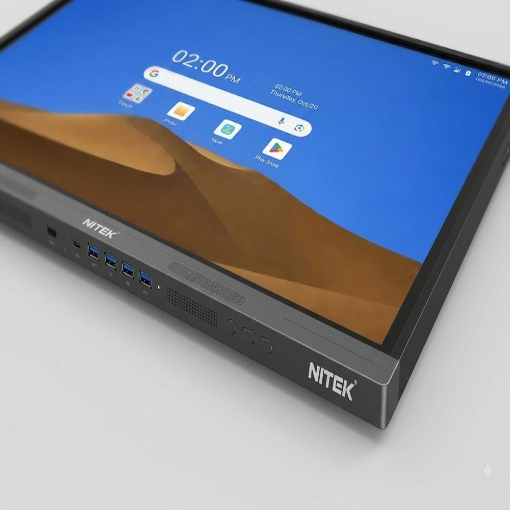 Max Series 98 Inch Interactive Flat Panel