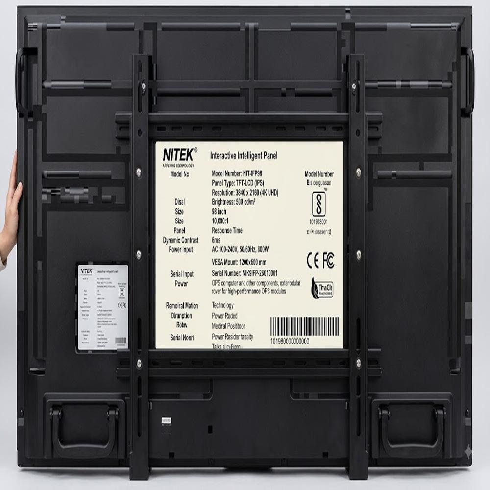Max Series 98 Inch Interactive Flat Panel