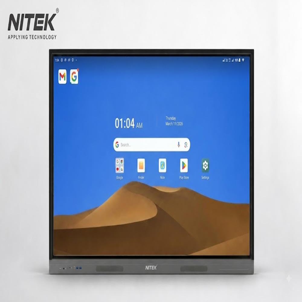 Max Series 110 Inch Interactive Flat Panel - Advantage: 110" 4K Uhd Large-Format Display With Zero Bonding Technology