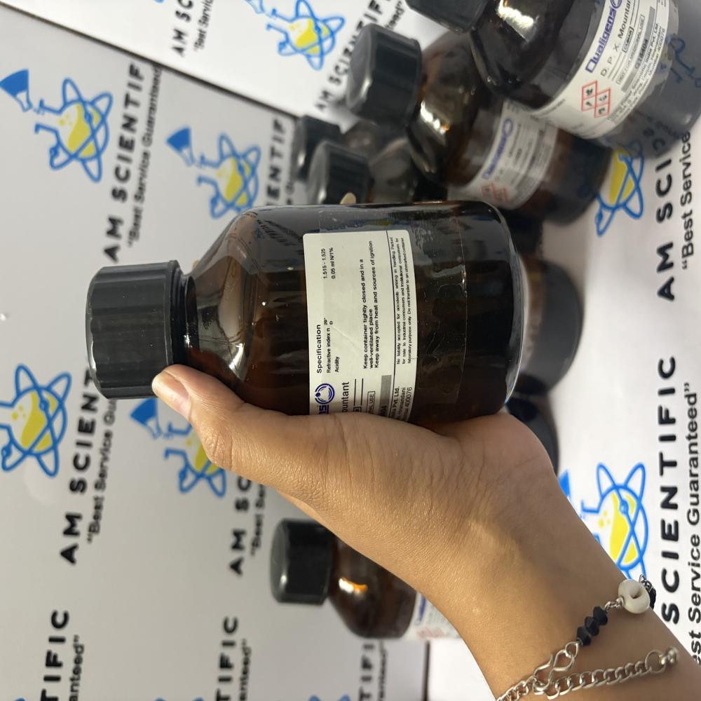 DPX Mountant For Microscopy Qualigens 250ml