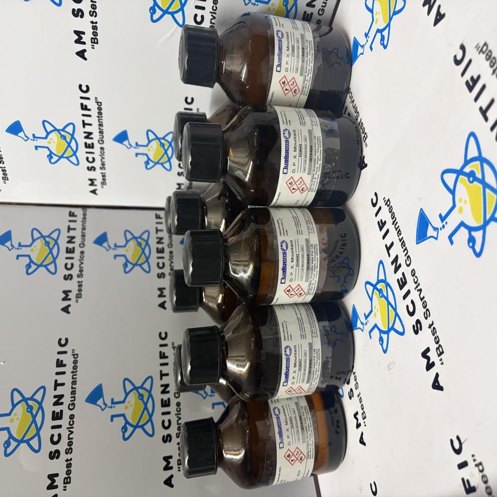 DPX Mountant For Microscopy Qualigens 250ml