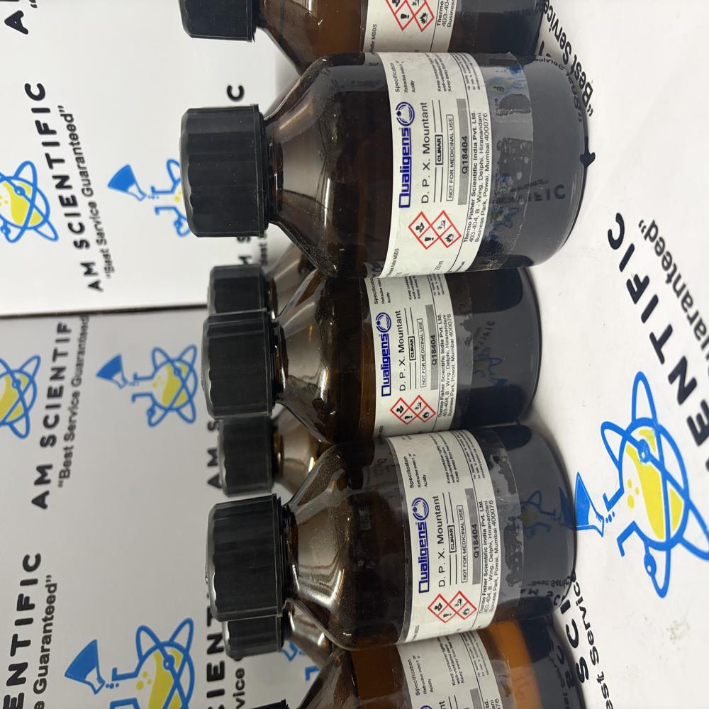 DPX Mountant For Microscopy Qualigens 250ml