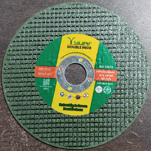Double Inox Metal Cutting Wheel