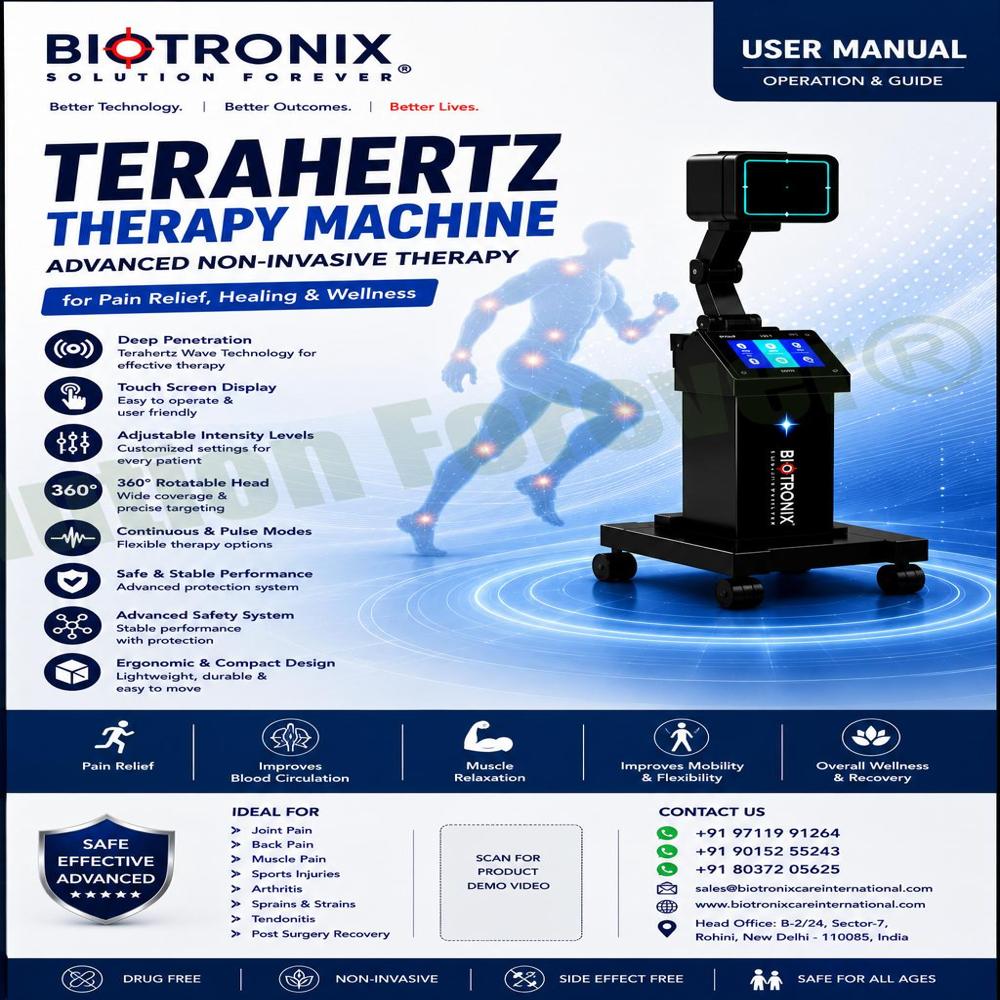 TERAHERTZ Premium Advanced Therapy Machine