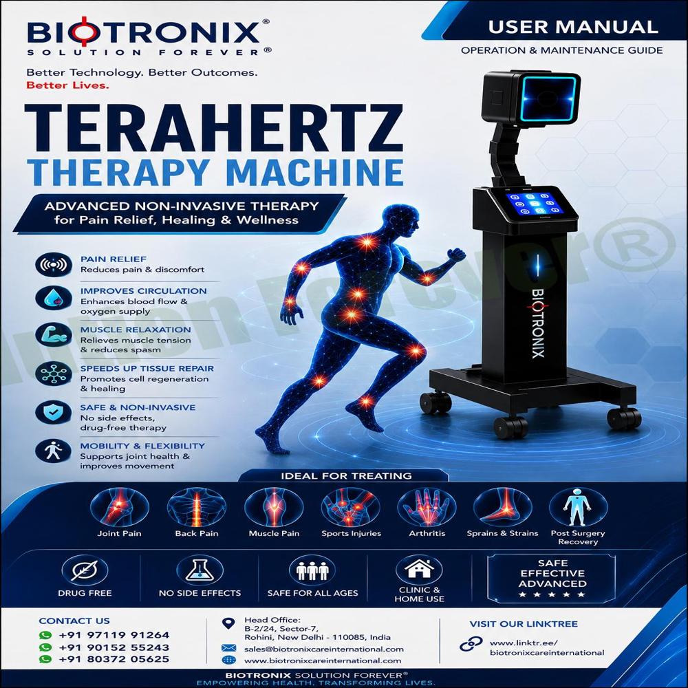 TERAHERTZ Premium Advanced Therapy Machine