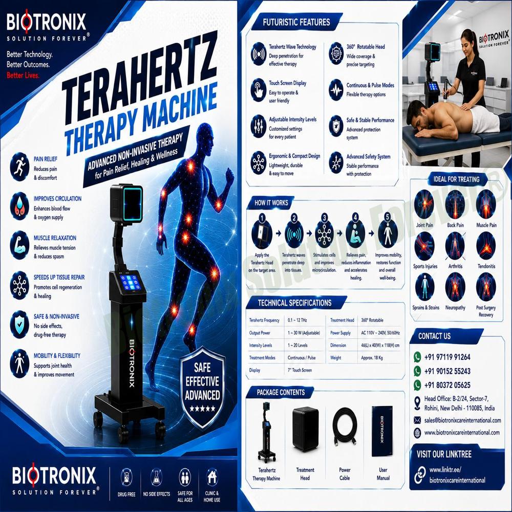 TERAHERTZ Premium Advanced Therapy Machine