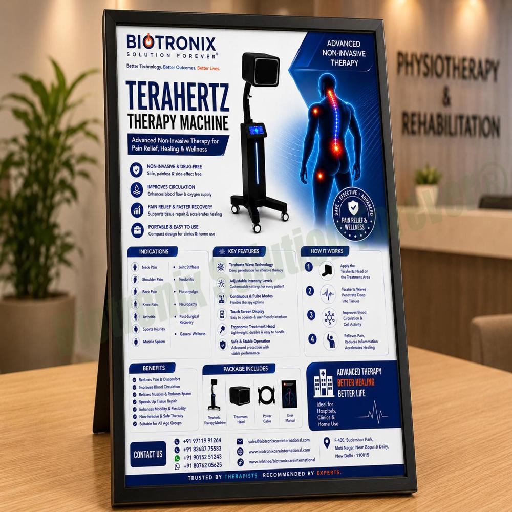 TERAHERTZ Premium Advanced Therapy Machine