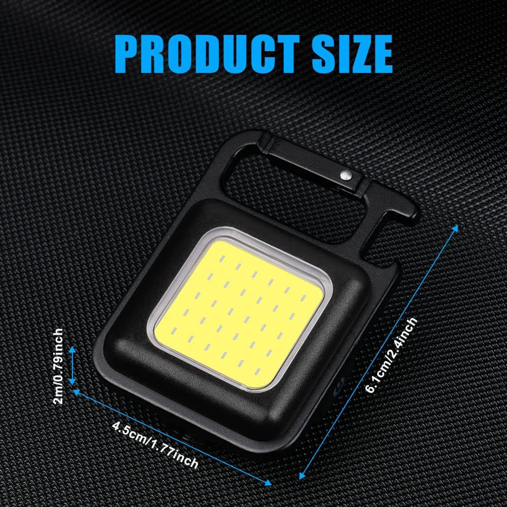 Cob Keychain Light