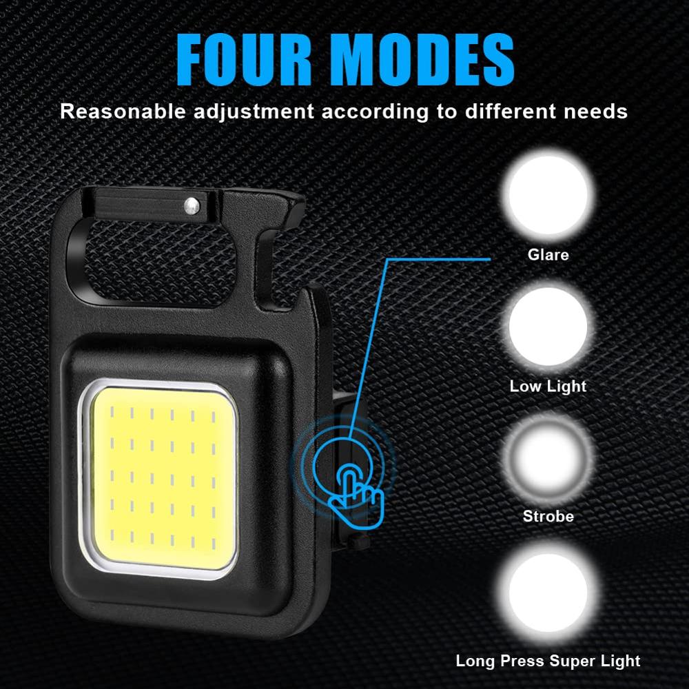 Cob Keychain Light