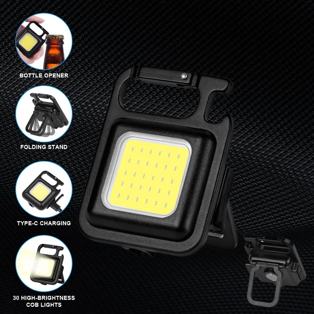 Cob Keychain Light