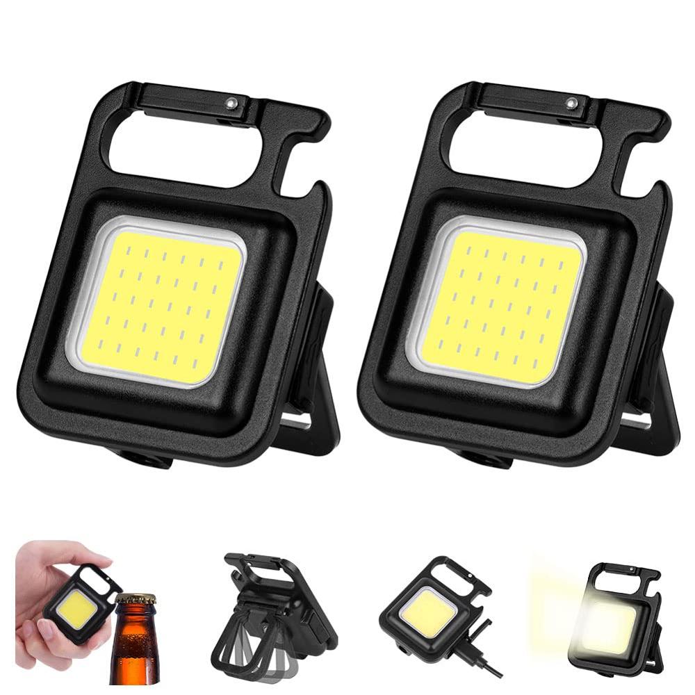 Cob Keychain Light