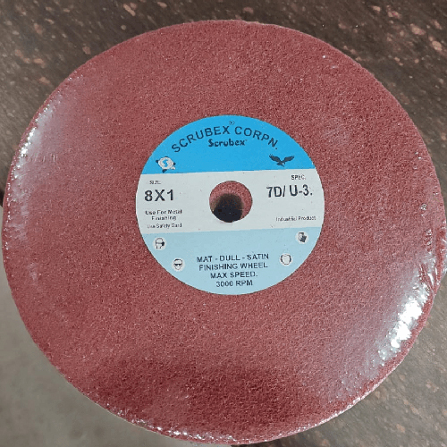 8x1 Polishing Wheel