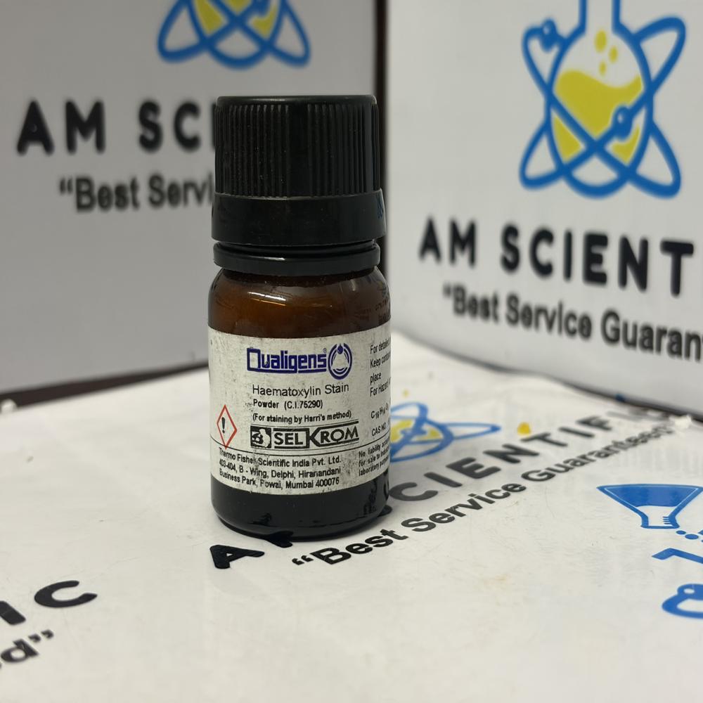 Haematoxylin Stain Powder 5g Qualigens