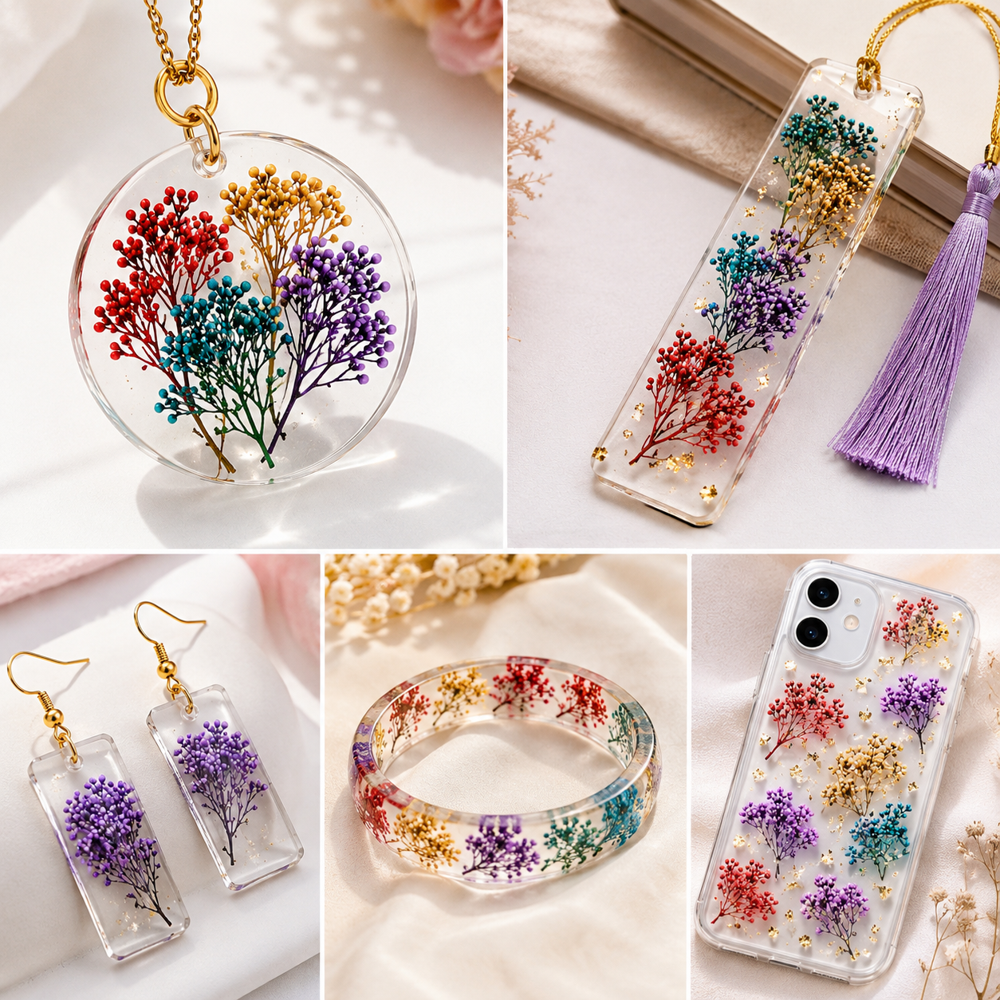 Dried Rice Flower