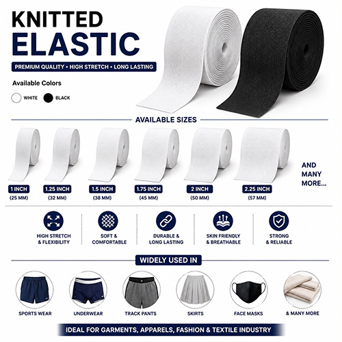 Knitted Elastic