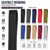 Seatbelt Webbing