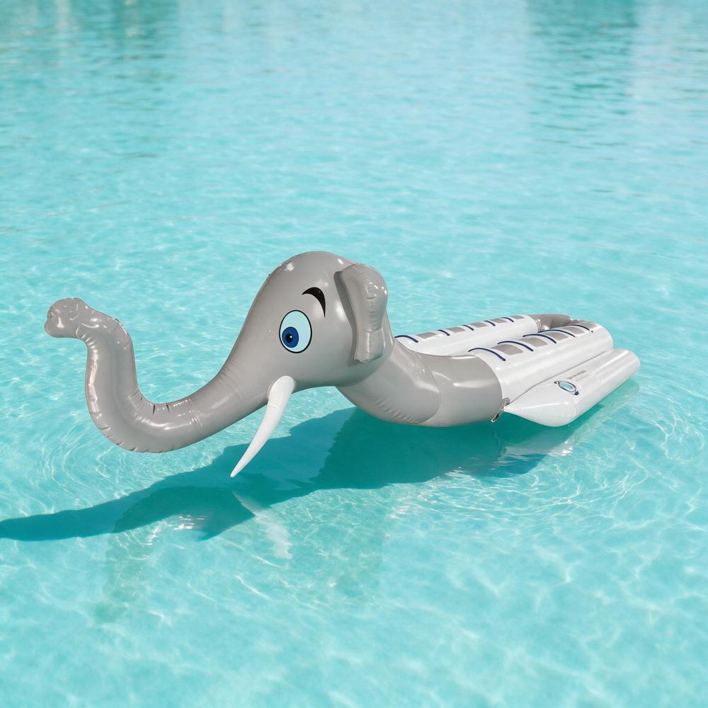 Inflatable Elephant Boat - Capacity: 2-3 Kg