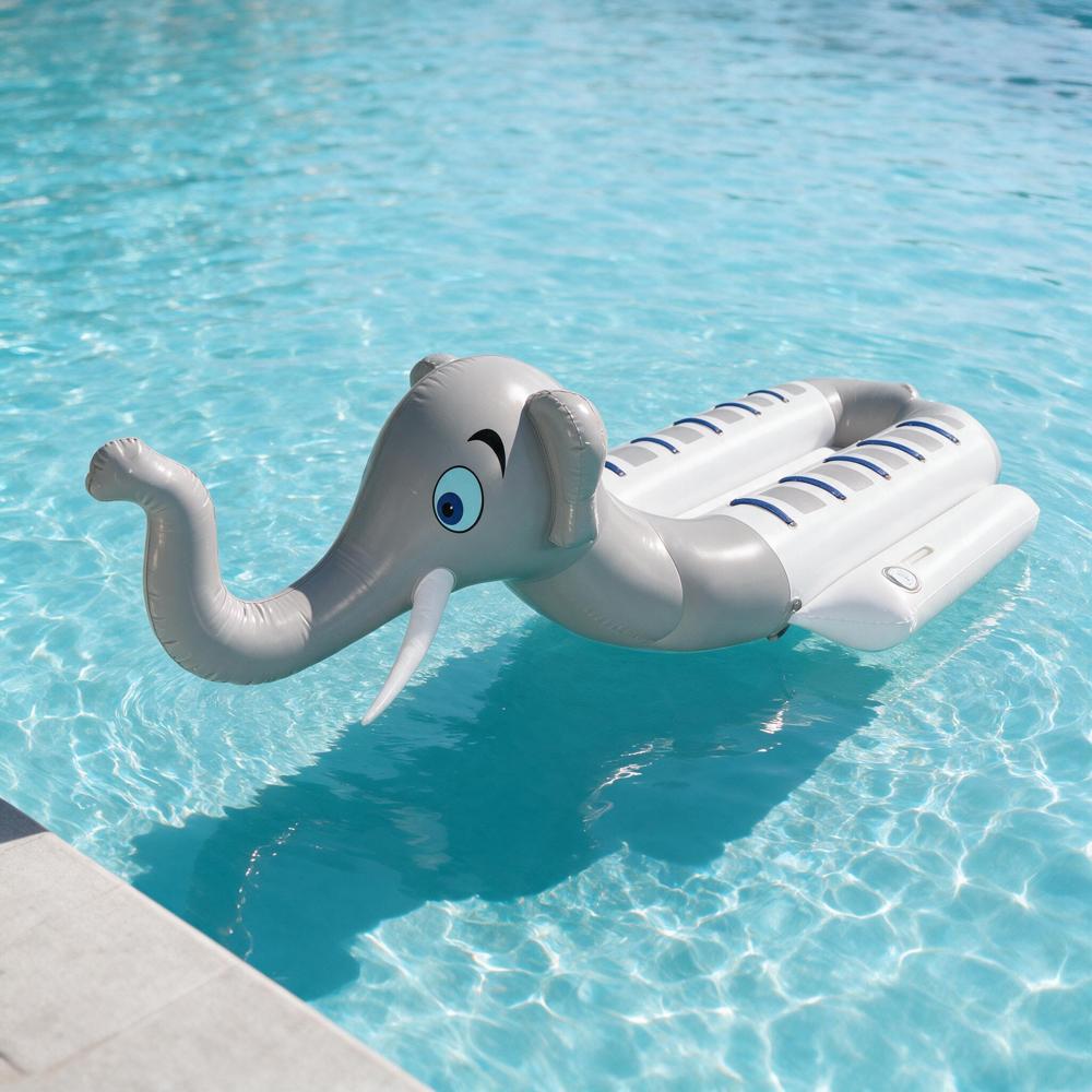 Inflatable Elephant Boat - Capacity: 2-3 Kg