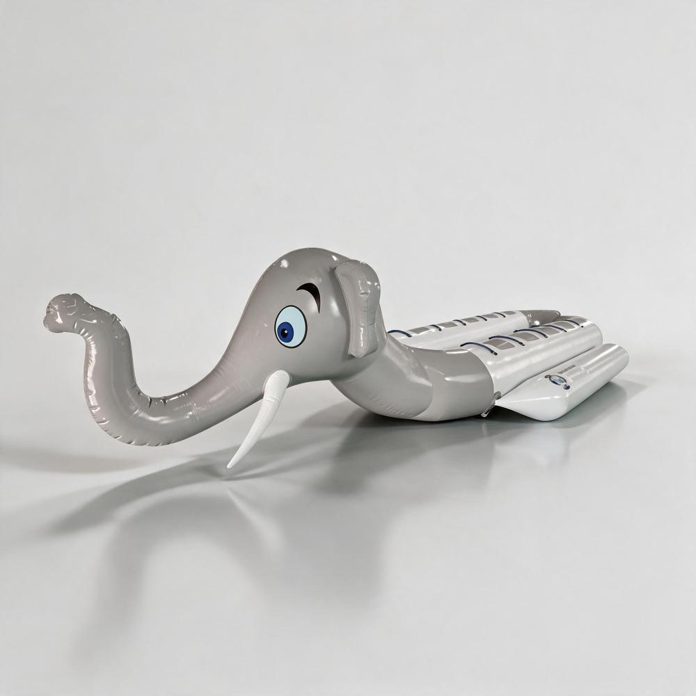 Inflatable Elephant Boat - Capacity: 2-3 Kg