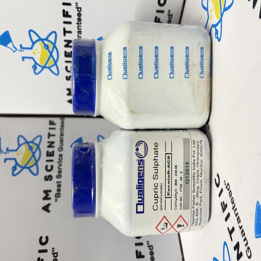 Cupric Sulphate ER ACS Qualigens 500g