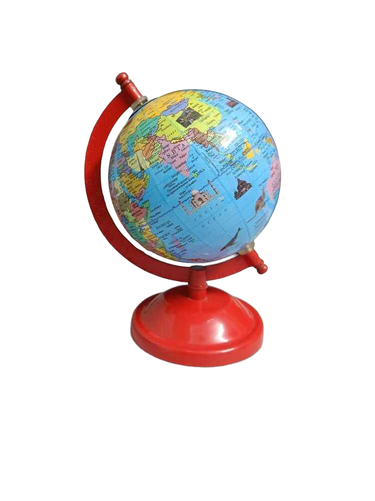 Red Kids World Globe