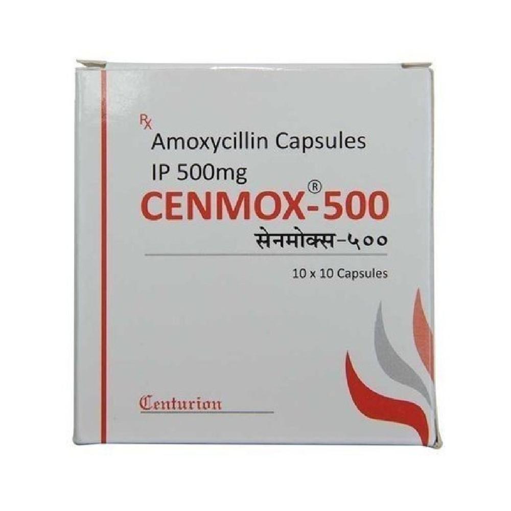 Cenmox 500 Mg Capsule - Dosage Form: Tablet