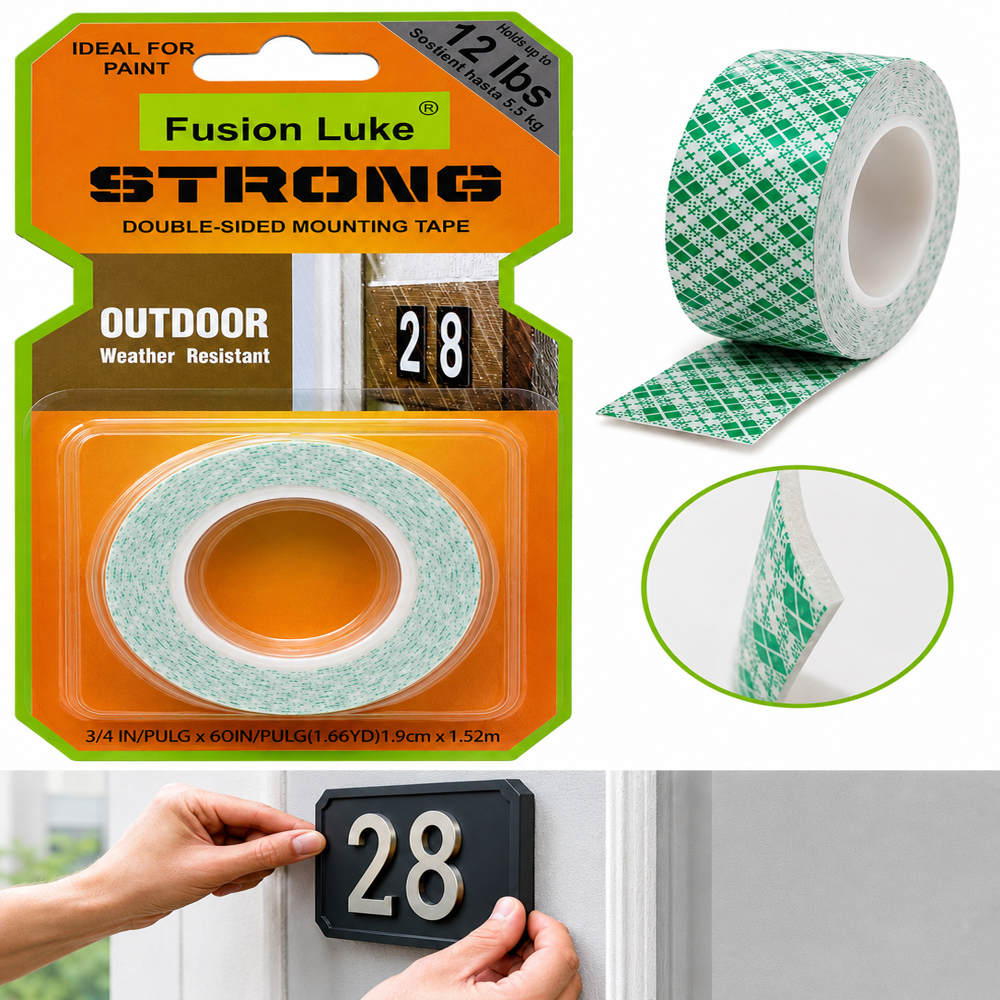 Clear Mounting Tape