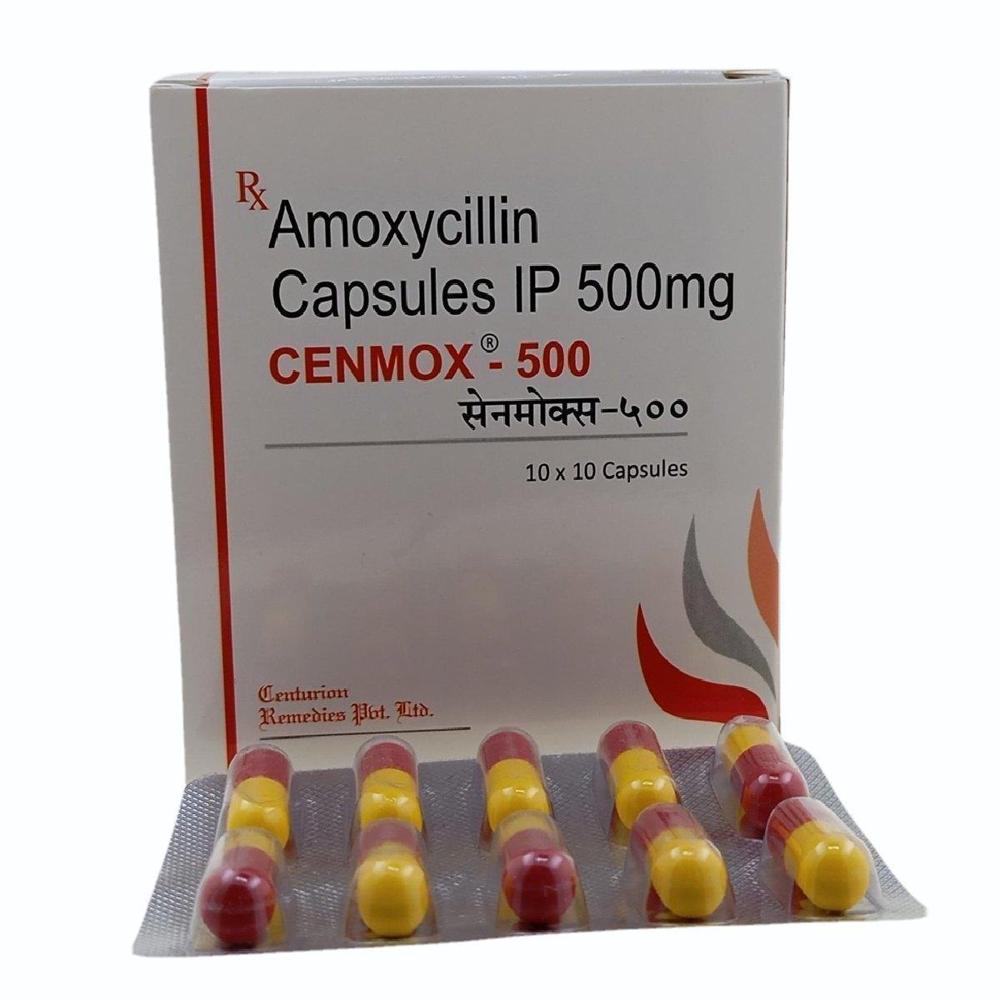 Cenmox 500 mg Capsule