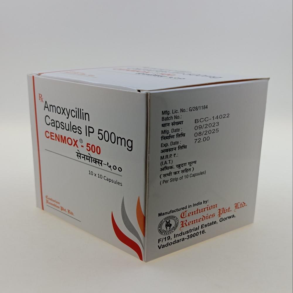 Cenmox 500 mg Capsule