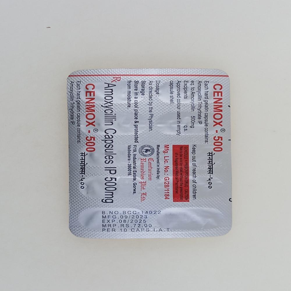 Cenmox 500 mg Capsule