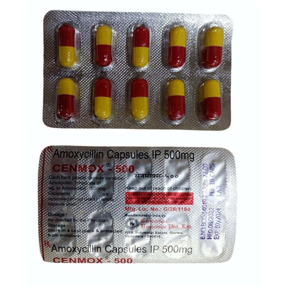 Cenmox 500 mg Capsule