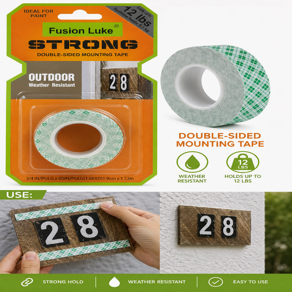 Clear Mounting Tape