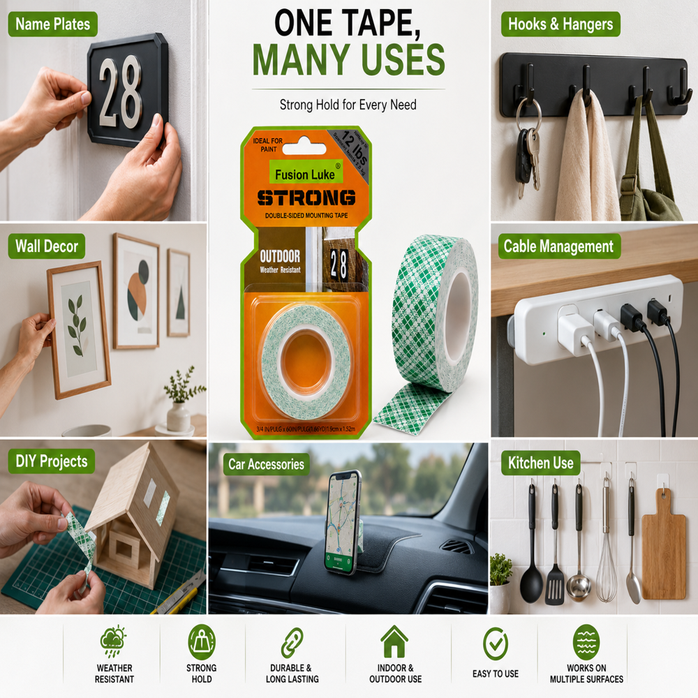 Clear Mounting Tape